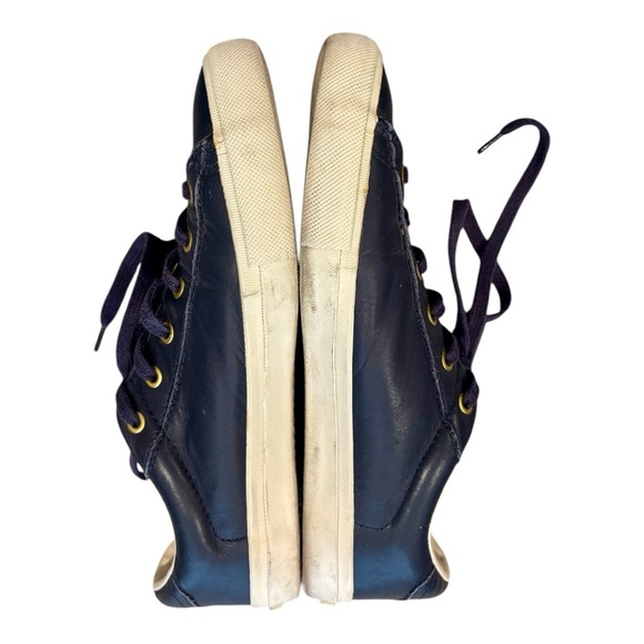 Gant Rugger Men’s Blue Leather Sneakers Shoes size 42 (US 9) - Picture 4 of 10